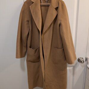 The Curated - The classic coat camel